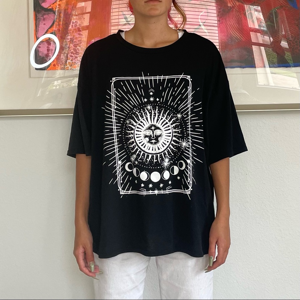 moon tarot t-shirt